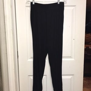 H&M Black Jogger Pants
